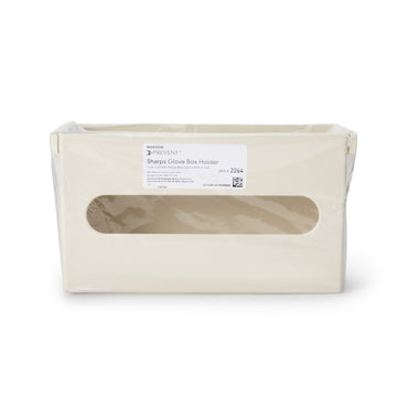 McKesson Prevent® Glove Box Holder Vertical Mounted 1-Box Capacity Putty 3-7/8 X 6-1/2 X 11 Inch Plastic (855129_EA)