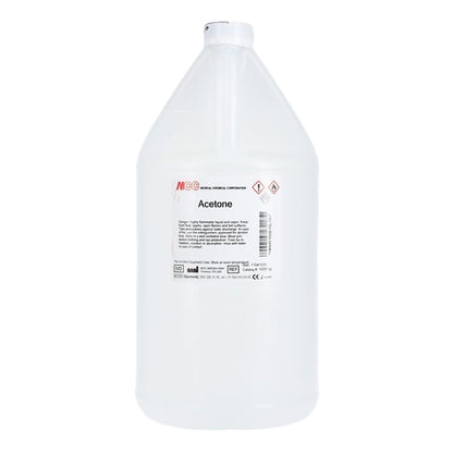 Medical Chemical Chemistry Reagent Acetone Alcohol Solvent 100% v/v 1 gal. (485389_GL)
