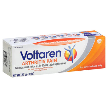 Glaxo Consumer Products Topical Pain Relief 1% Strength Diclofenac Sodium Topical Gel 100 Gram (1169331_EA)