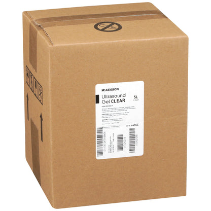 McKesson Ultrasound Gel High Viscosity 5 Liter Jug NonSterile (875484_CS)