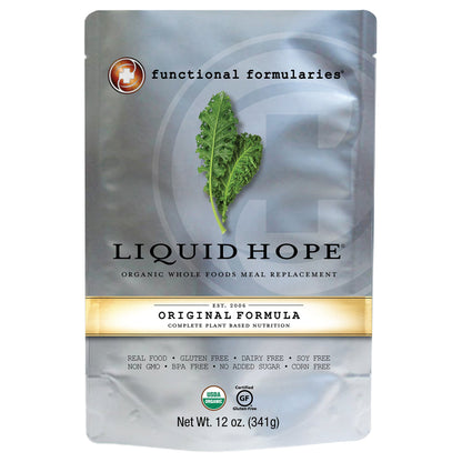Liquid Hope® Oral Supplement Unflavored Liquid 12 oz. Pouch (978981_CS)