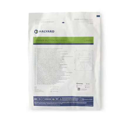 Halyard Obstetrics / Gynecology Drape Under Buttocks Drape 40 W X 44 L Inch Sterile (314027_EA)