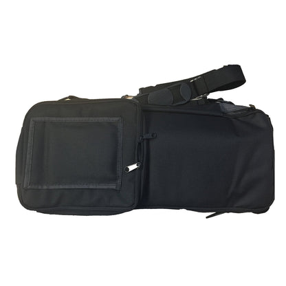 McKesson Feeding Pump Pouch Black, Capacity 1000 to 2000 mL, Pump Pocket, Outside Window, 3 X 9 X 18 Inch (1140269_EA)