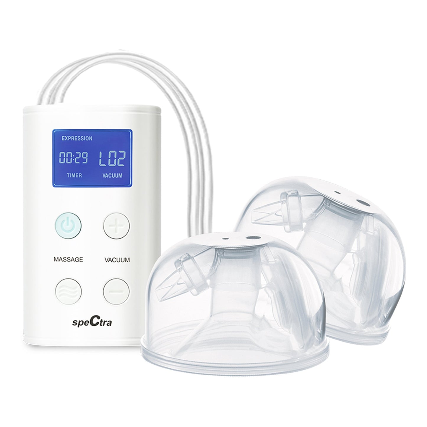 Spectra® 9 Plus Double Electric Breast Pump with Wearable CaraCup Milk Collection Inserts Spectra® 9 Plus (1235249_EA)