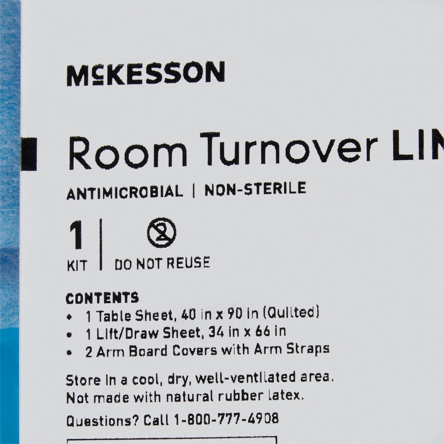 McKesson Room Turnover Kit McKesson (1121006_CS)