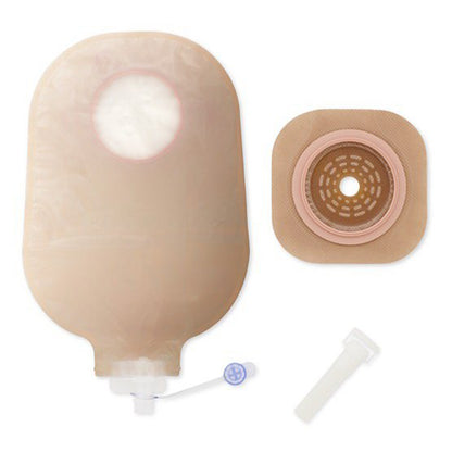 New Image™ Urostomy Pouch Two-Piece System 9 Inch Length Flat, Trim to Fit Up to 2-1/4 Inch Stoma Drainable (889756_BX)