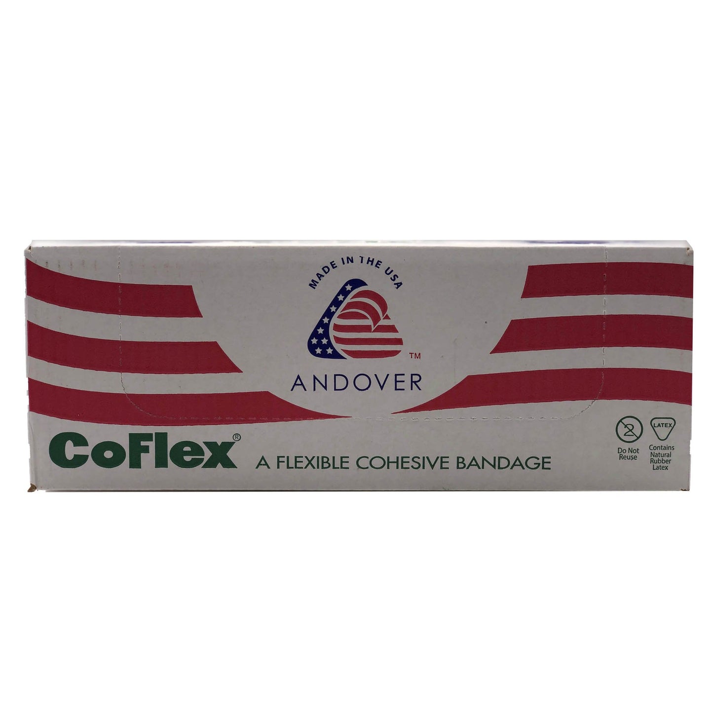 CoFlex® Cohesive Bandage 3 Inch X 5 Yard Self-Adherent Closure Tan NonSterile 14 lbs. Tensile Strength (328494_CS)