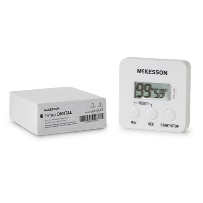 McKesson Electronic Alarm Timer Count Down 100 Minutes Digital Display (563626_EA)