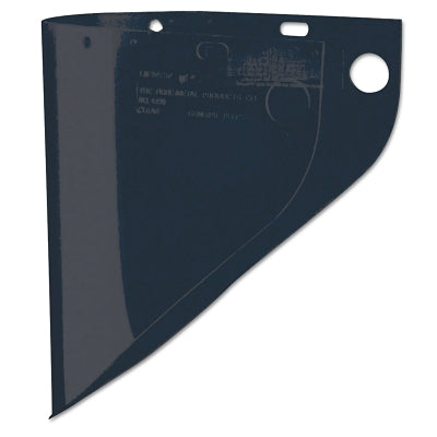 PIP High Performance Faceshield Windows, Shade 3, Extended, 19-3/4 in W x 9 in L (280-4199IRUV3BP)