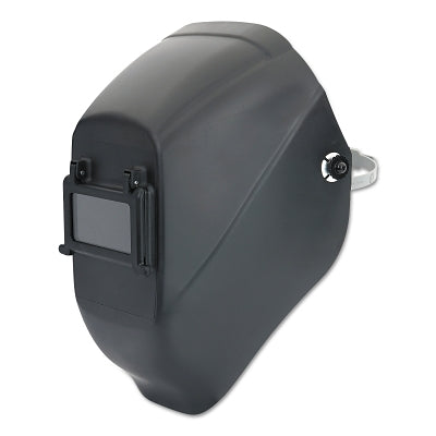 Honeywell Tigerhood Futura® Protective Cap Welding Helmet Shell, SH10, Uncoated, Black, 2 in x 4-1/4 in (280-52006BK)