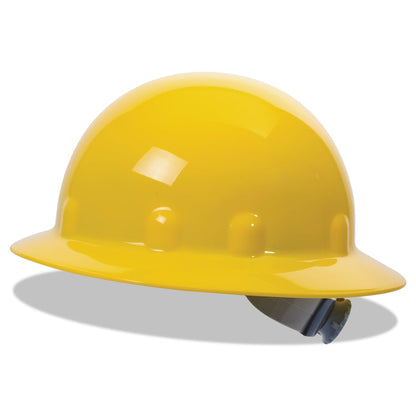 Fibre-Metal SuperEight® E1 Hard Hat, 8 Point Ratchet, Yellow (280-E1RW02A000)