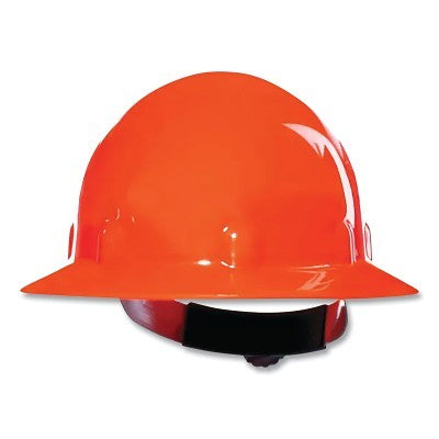 PIP E-1 Full Brim Hard Hats, 3 R Ratchet, High-Vis Orange w/Silver Reflective Tape (280-E1RW46A289)