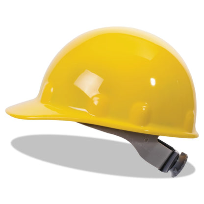 Fibre-Metal SuperEight® E2 Series Hard Cap, 8-point Swingstrap, Yellow (280-E2SW02A000)