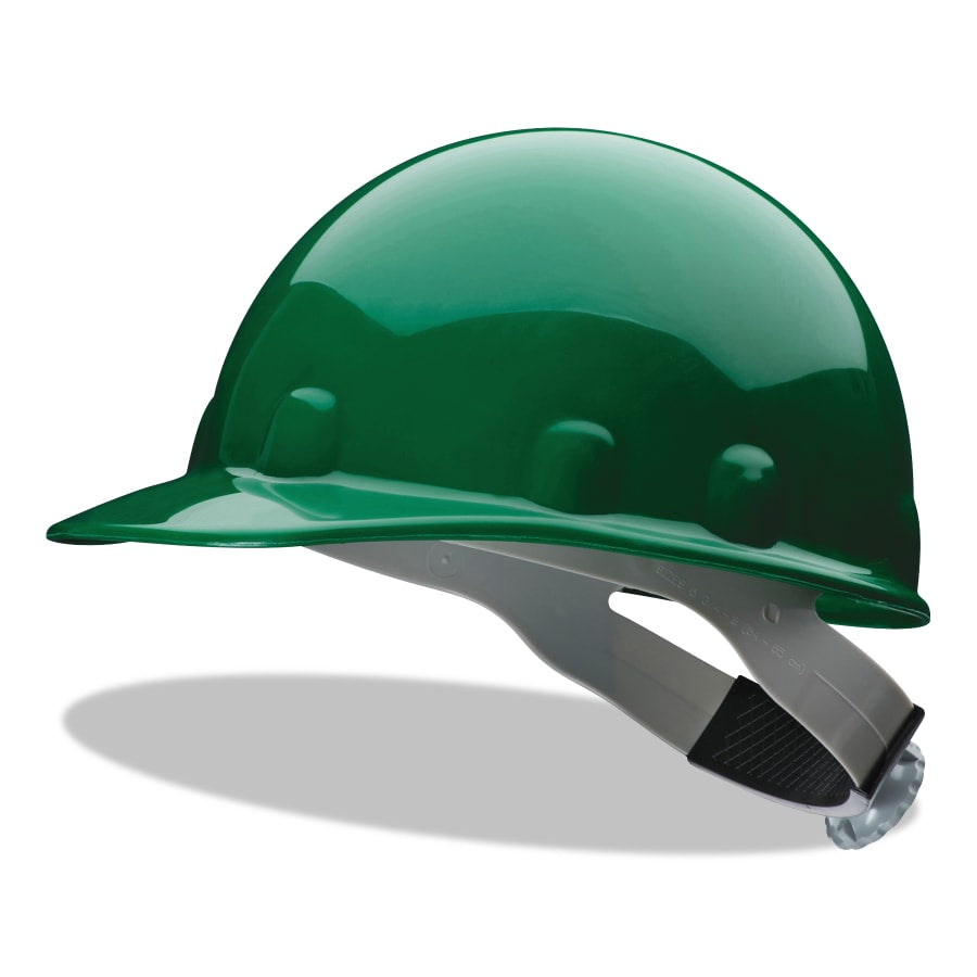 Fibre-Metal SuperEight® E2 Series Hard Cap, 8-point Ratchet, Green (280-E2RW74A000)