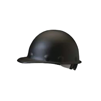 Honeywell Roughneck P2 Cap Style Hard Hat, 8 Point, Cap, Black (280-P2AQSW11A000)