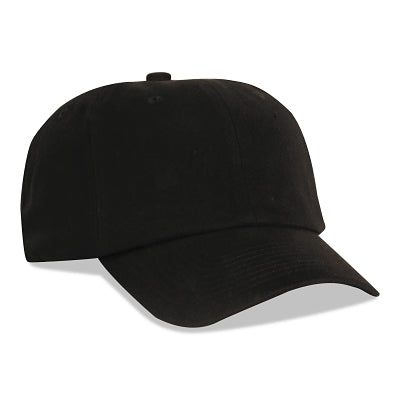 PIP Homerun Baseball Style Bump Caps, Back Strap, Black (280-SBC2BK)