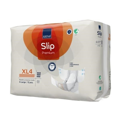Abena® Slip Premium XL4 Unisex Adult Incontinence Brief X-Large Disposable Heavy Absorbency (1218210_CS)