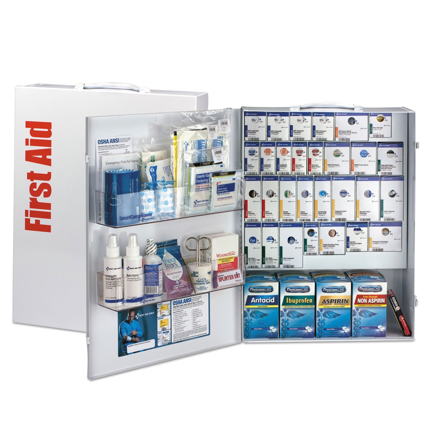 first-aid-only-ansi-2015-smartcompliance-general-business-first-aid-kit-for-150-people-num-fao90732_1
