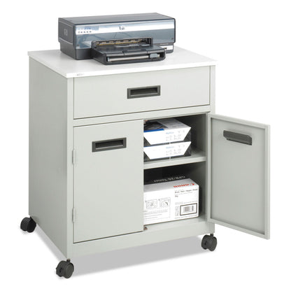 safco-steel-machine-stand-w-pullout-drawer-num-saf1870gr_1
