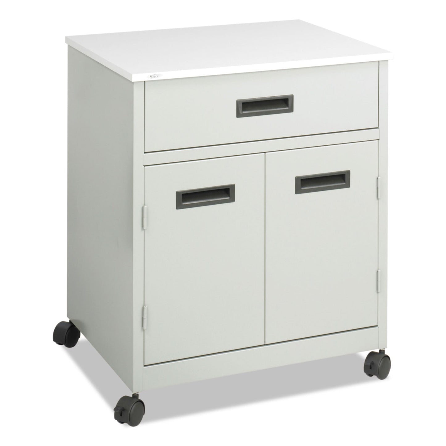 safco-steel-machine-stand-w-pullout-drawer-num-saf1870gr_4
