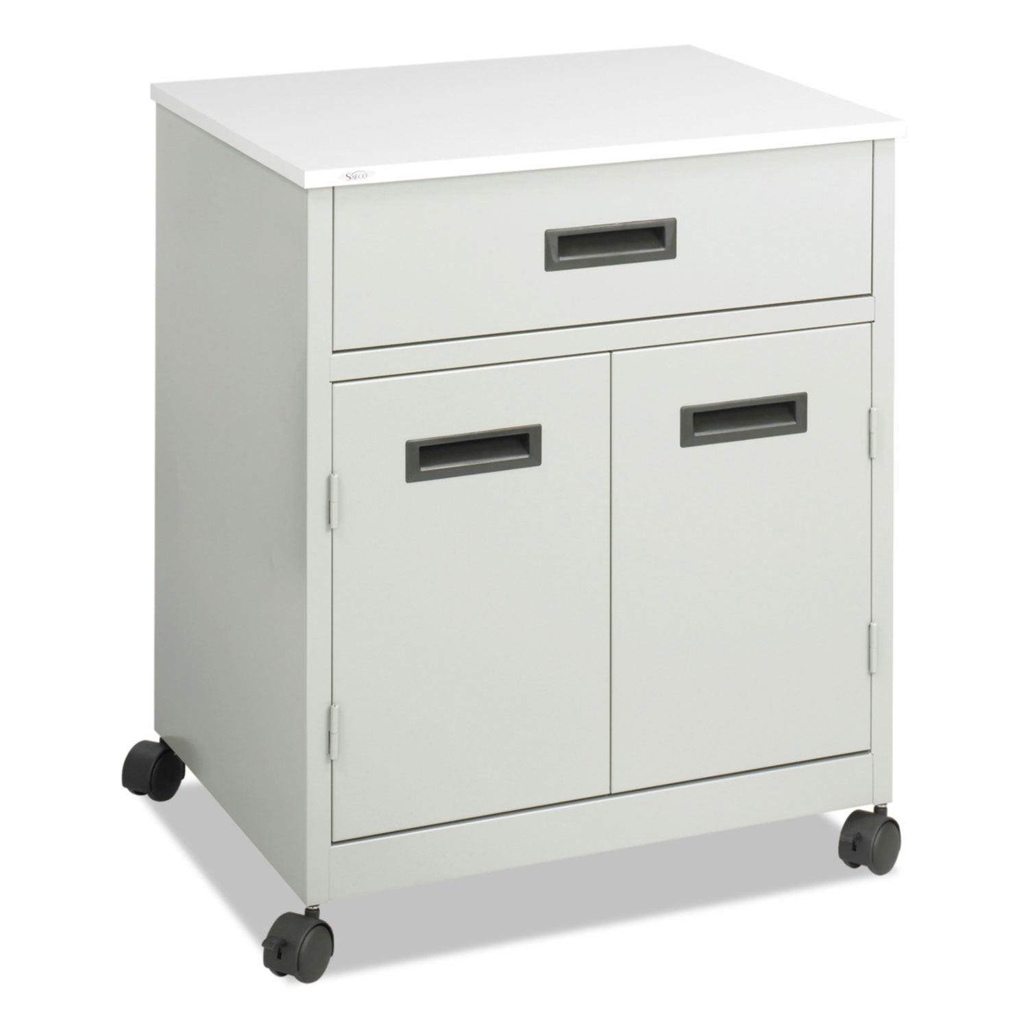 safco-steel-machine-stand-w-pullout-drawer-num-saf1870gr_4