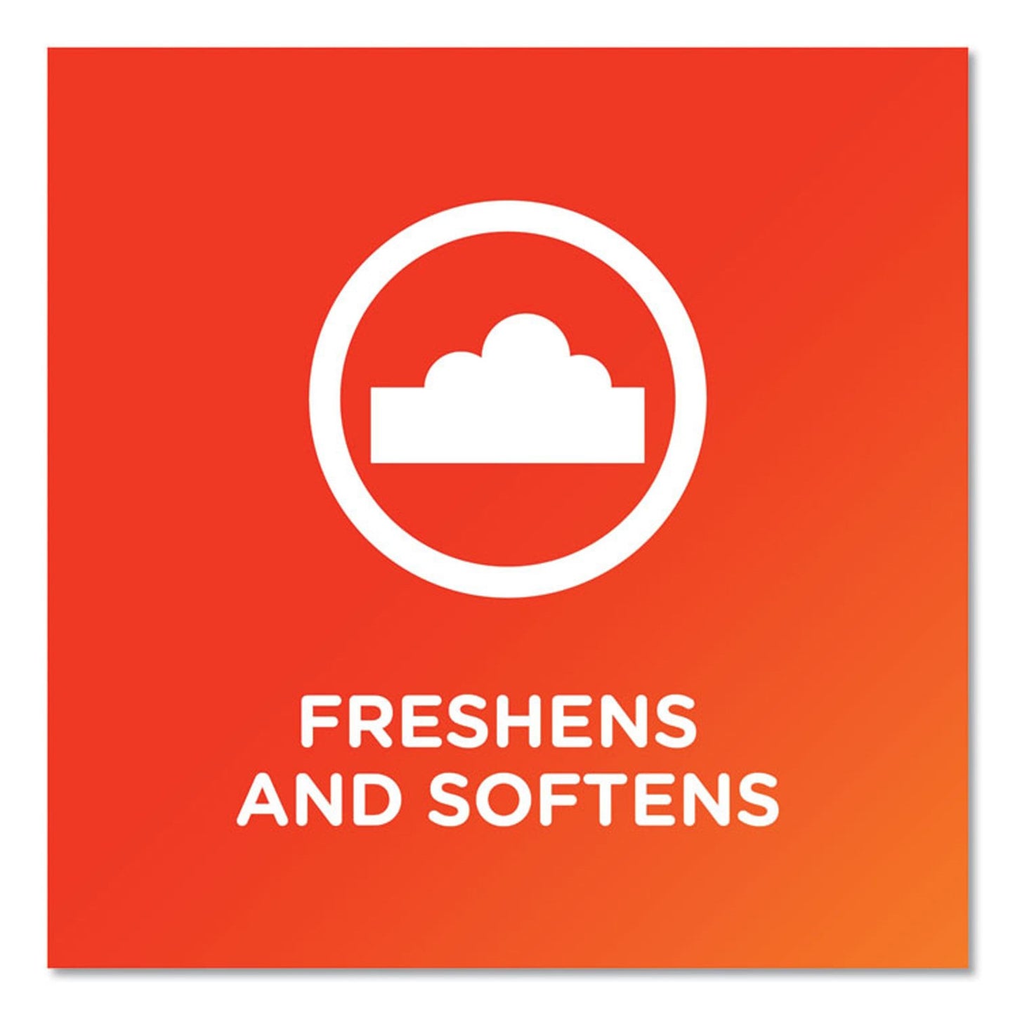 Bounce® Dryer Sheet 9 X 11 Inch Box Sheet Outdoor Fresh Scent (547461_CS)
