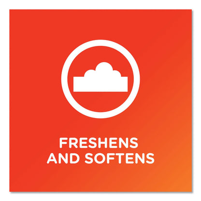 Bounce® Dryer Sheet 9 X 11 Inch Box Sheet Outdoor Fresh Scent (547461_CS)