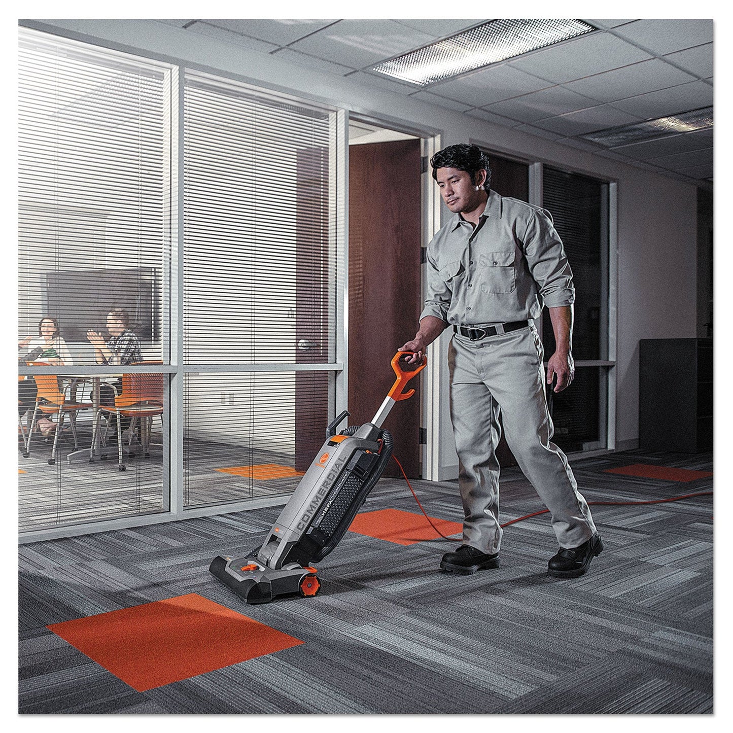 hoover-r-commercial-hushtone-vacuum-cleaner-with-intellibelt-15-cleaning-path-gray-orange-hvrch54115_4
