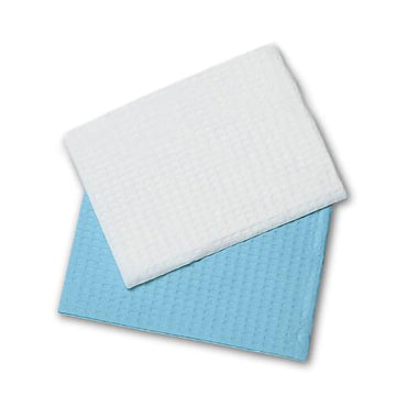 McKesson Procedure Towel 13 W X 18 L Inch Blue NonSterile (152051_CS)