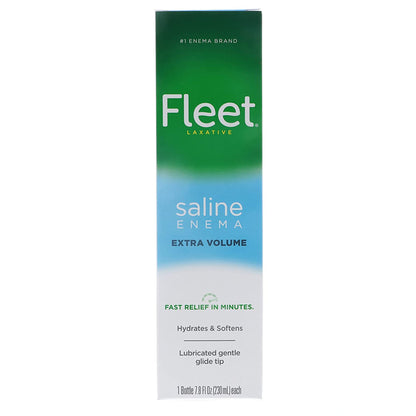 Fleet® Enema 7.8 oz. 19 Gram - 7 Gram Strength Monobasic Sodium Phosphate / Dibasic Sodium Phosphate (776922_EA)