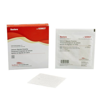 Restore™ Alginate Dressing 4 X 4 Inch Square (329626_EA)