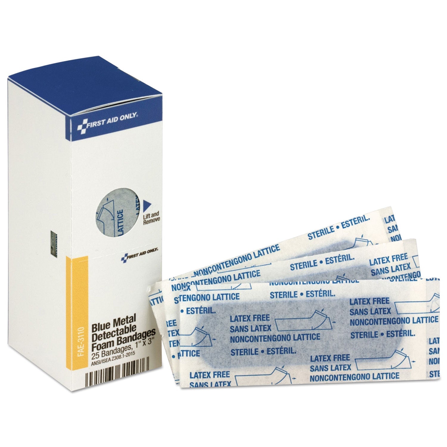 first-aid-only-metal-detectable-adhesive-bandages-num-faofae3110_1