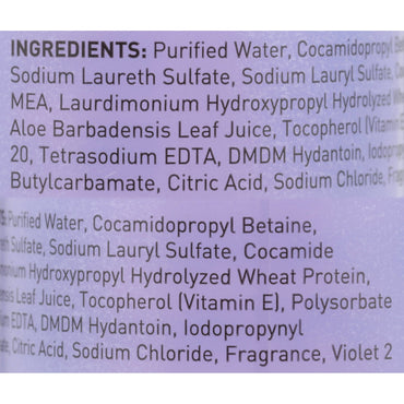 McKesson Tearless Shampoo and Body Wash 8 oz. Flip Top Bottle Lavender Scent (877035_CS)