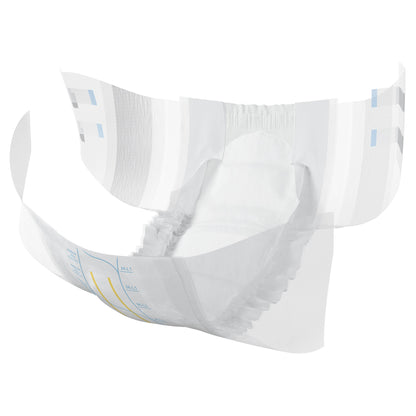 Abena Slip Flexi Fit Unisex Adult Incontinence Brief Medium / Large Disposable Moderate Absorbency (1246189_PK)