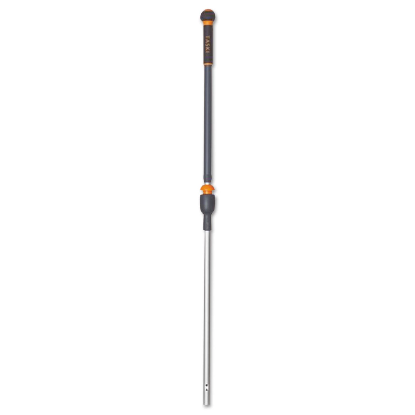 Diversey™ TASKI JM Ultra+ T-Handle, Steel, 39.3" to 66.9", Gray (DVOD7520277)