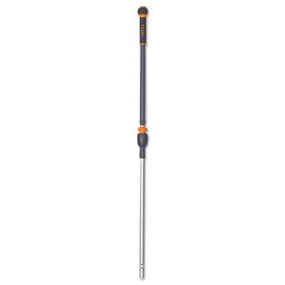 Diversey™ TASKI JM Ultra+ T-Handle, Steel, 39.3" to 66.9", Gray (DVOD7520277)
