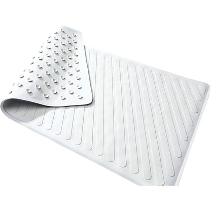 Carex® Non-Slip Bath Mat Rubber 16 X 28 Inch (443255_EA)