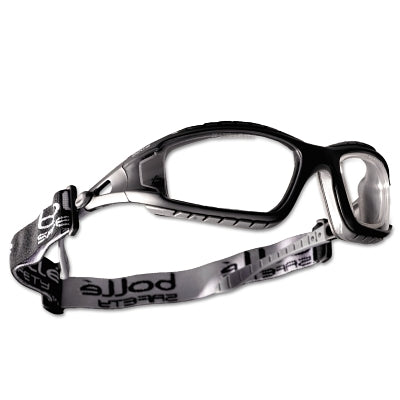 Bolle Tracker Series Rx Insert, Clear Lens, Polycarbonate Lens, Grilamid Frame, Translucent Frame (286-40090)