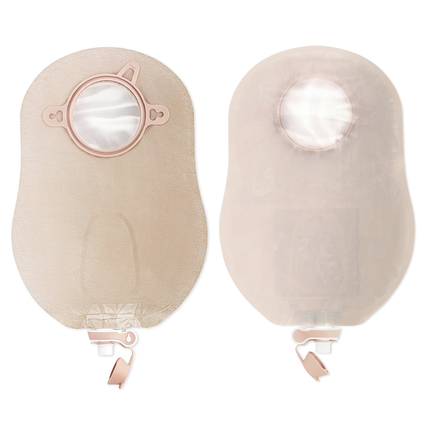 New Image™ Urostomy Pouch Two-Piece System 9 Inch Length 2-1/4 Inch Stoma Drainable (981327_BX)