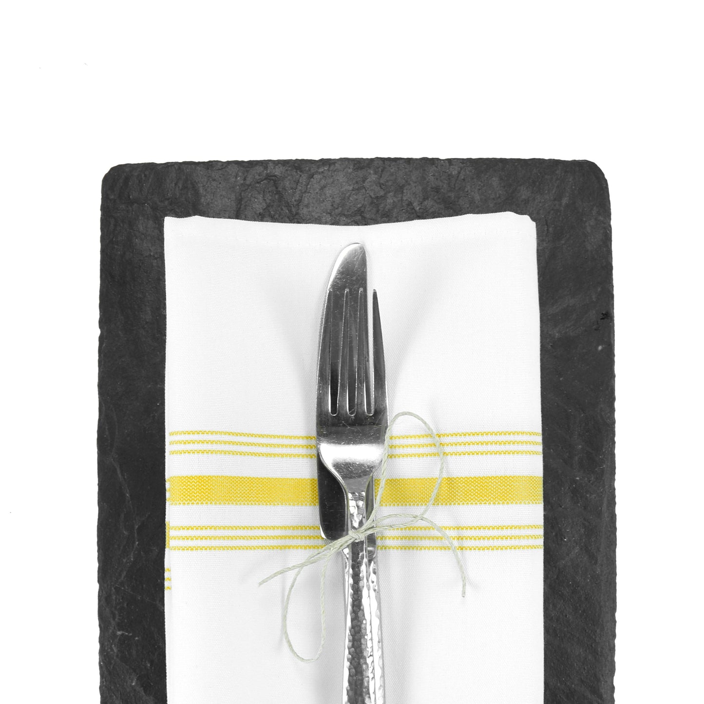 Arkwright Home® Mariposa Bistro NaPackin 18x22 Gold Stripe, 120/Case (BISTRO-GLD-CS)