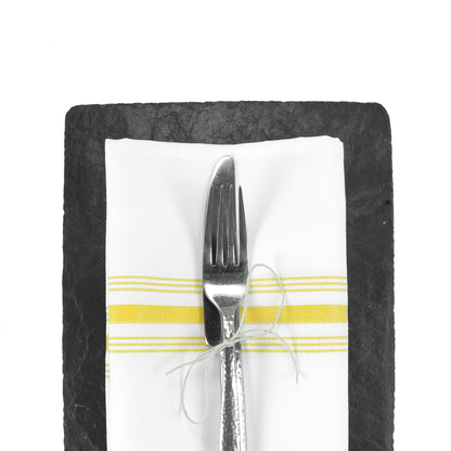 Arkwright Home® Mariposa Bistro NaPackin 18x22 Gold Stripe, 120/Case (BISTRO-GLD-CS)