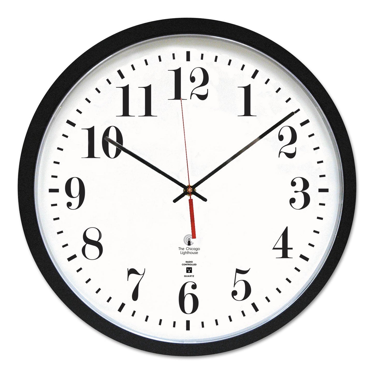 chicago-lighthouse-black-atomic-contemporary-clock-num-ilc67403302_1
