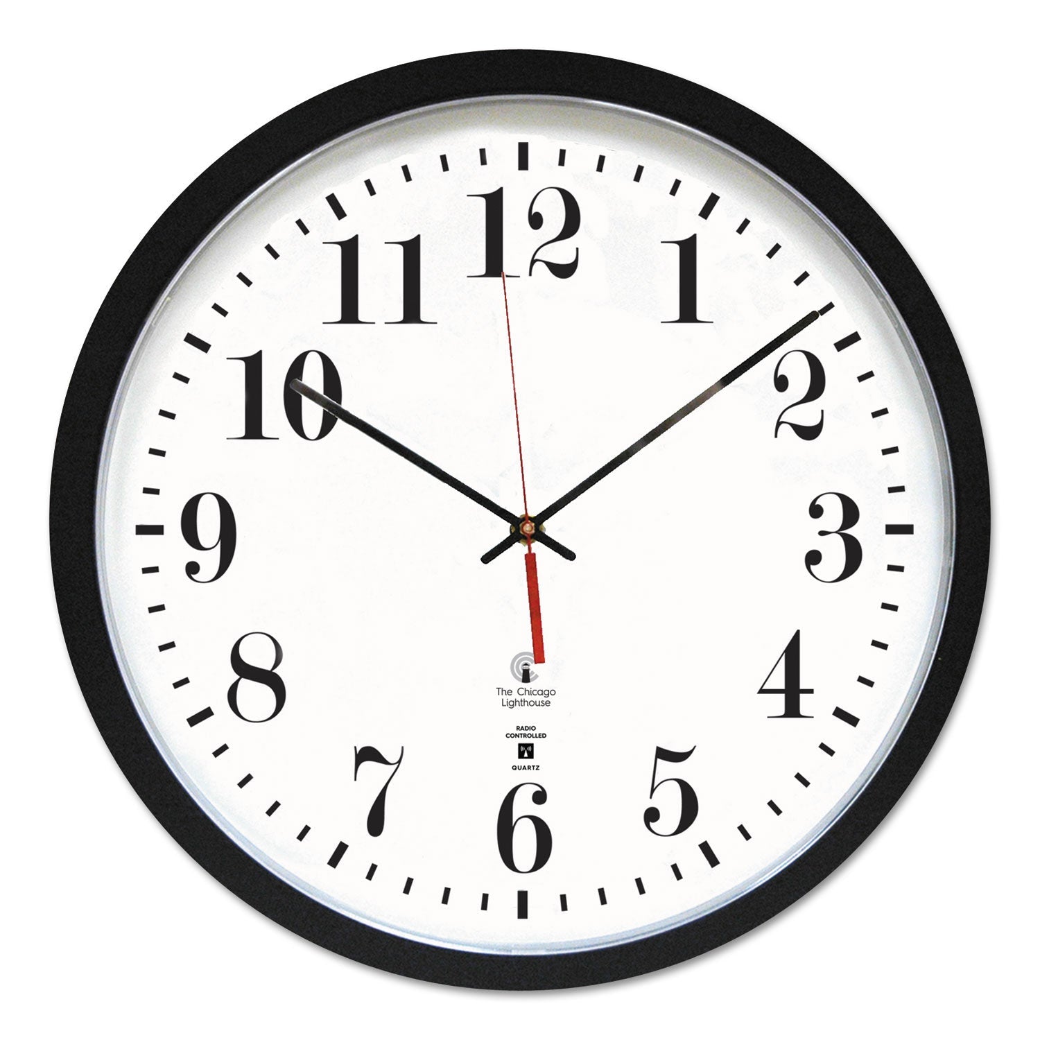 chicago-lighthouse-black-atomic-contemporary-clock-num-ilc67403302_1