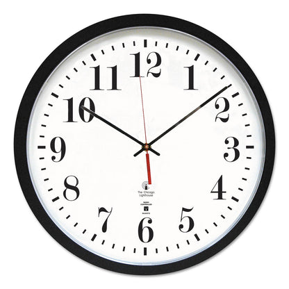 chicago-lighthouse-black-atomic-contemporary-clock-num-ilc67403302_1