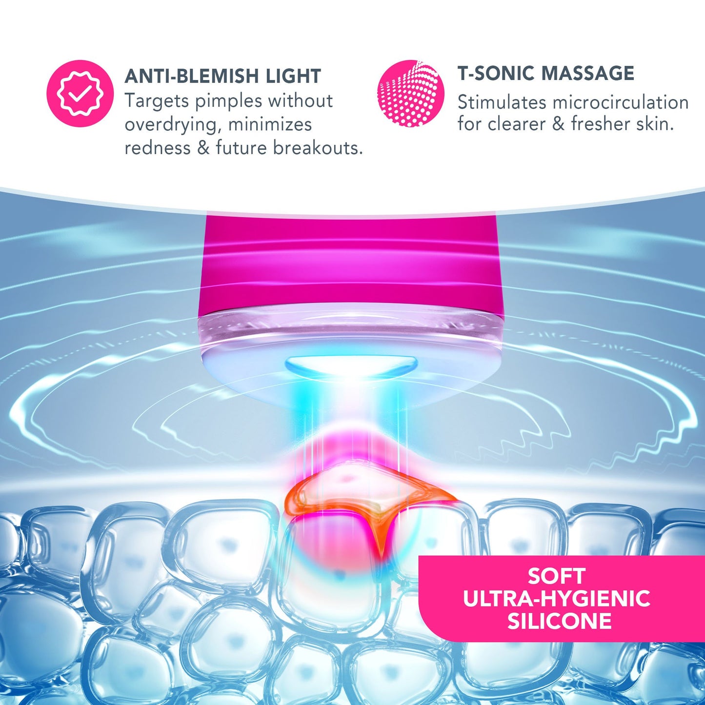 ESPADA™ 2 LED Therapy Acne Treatment Device ESPADA™ 2 (1259143_EA)