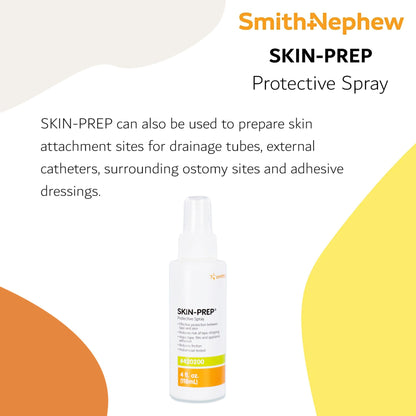 Skin-Prep™ Skin Barrier Spray Disiloxane / Hexamethyl Pump Bottle NonSterile (44722_CS)