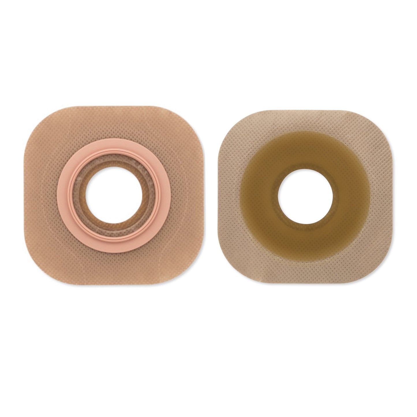 FlexTend™ Ostomy Barrier Trim to Fit, Extended Wear Without Tape 57 mm Flange Red Code System Up to 1-3/4 Inch Opening (416782_BX)