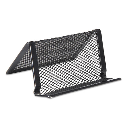 universal-mesh-metal-business-card-holder-num-unv20005_1