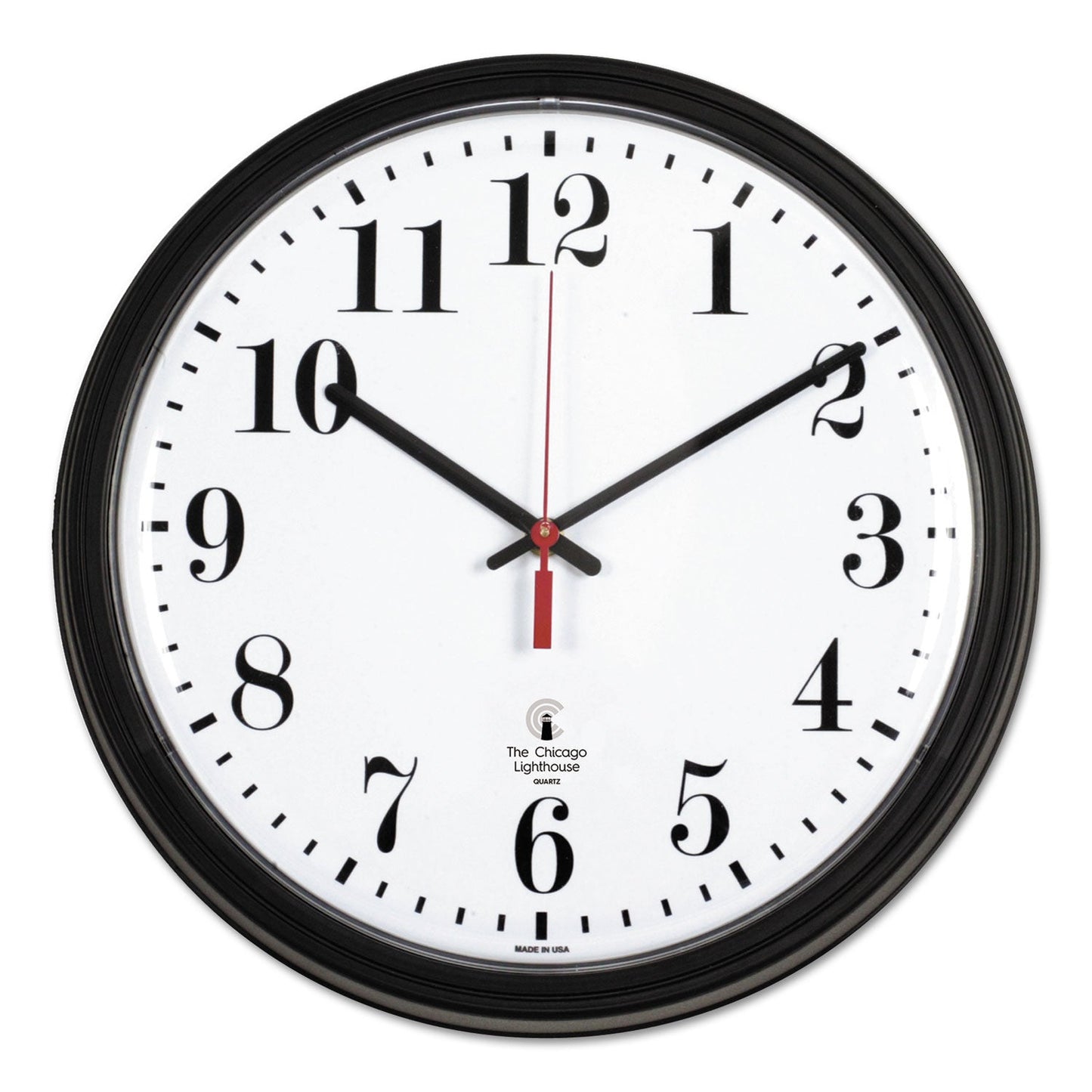 chicago-lighthouse-black-quartz-contract-clock-num-ilc67700002_1