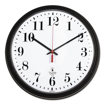 chicago-lighthouse-black-quartz-contract-clock-num-ilc67700002_1